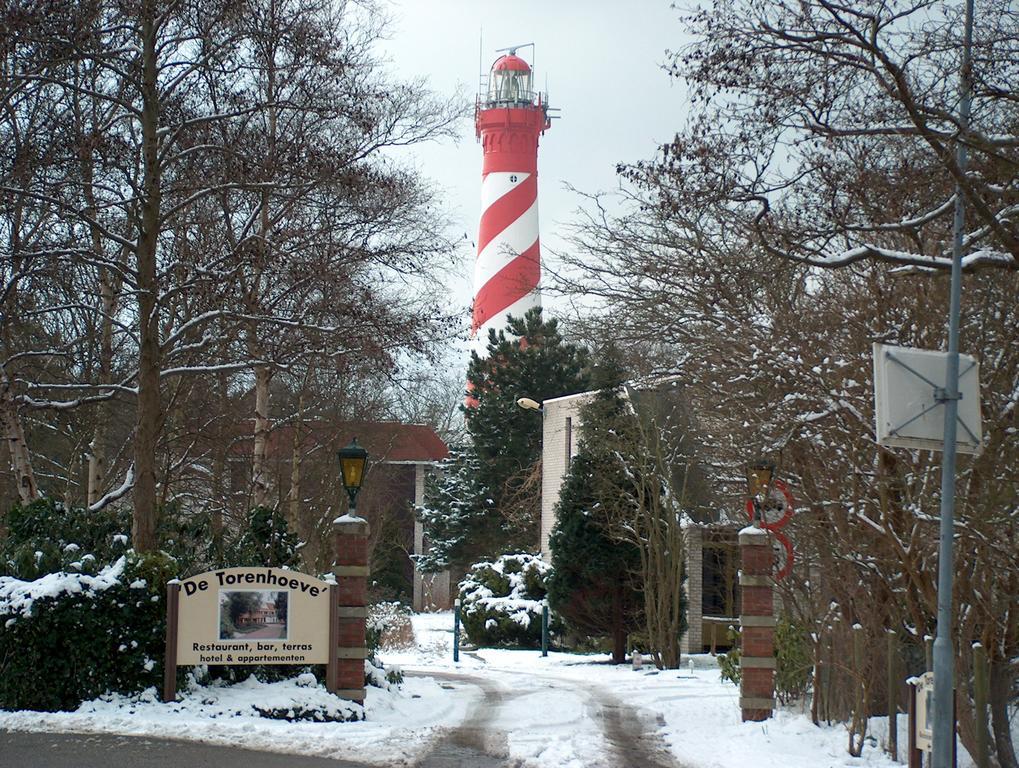 Tante Truus, Een Torenhoeve Appartement Nieuw-Haamstede Exterior foto